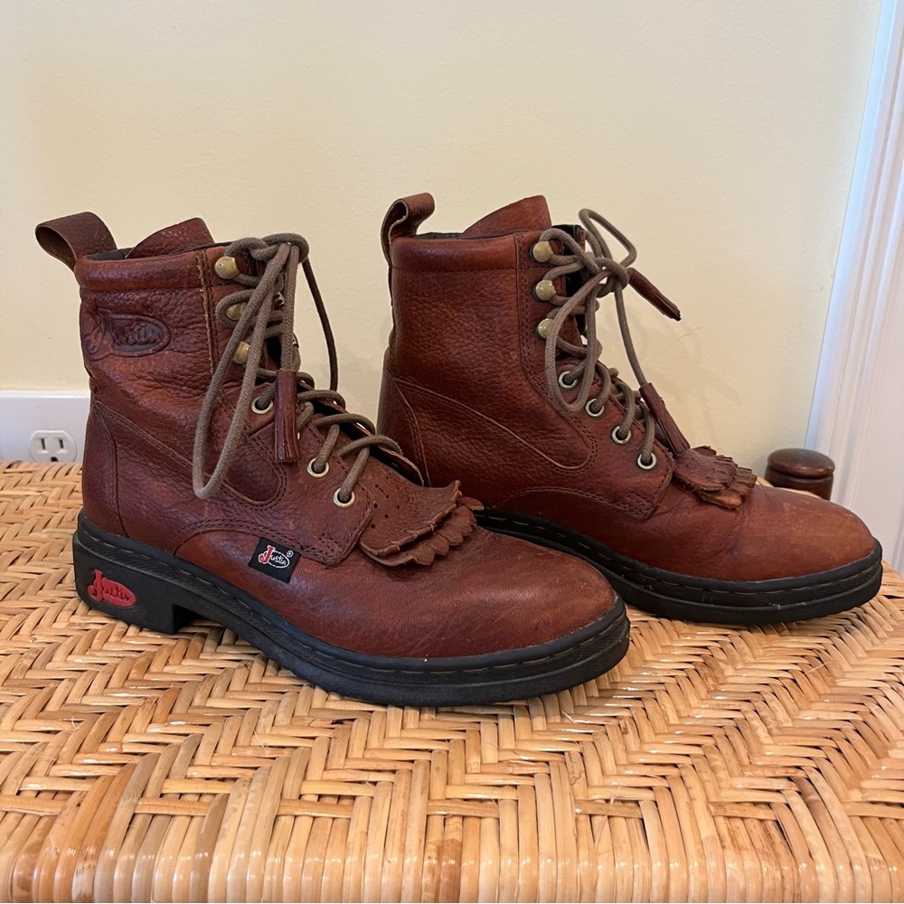 Justin Boots Size 6.5